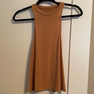 ✨ANY 2 FOR 15 ANY 3 FOR 20✨- Urban Outfitters XS Brown Sleeveless Tank
